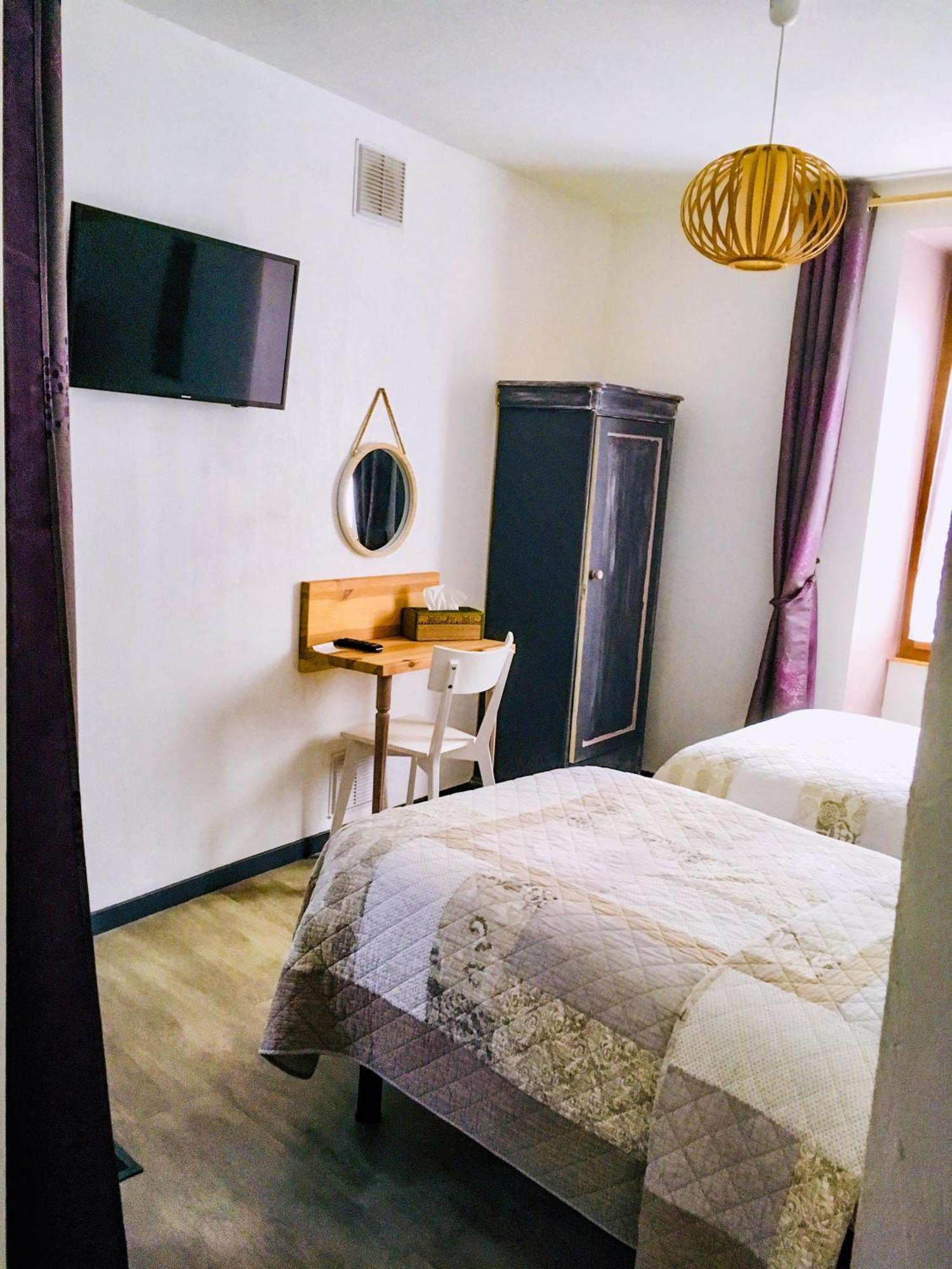 Les Chambres Du Presbytere Du Val Valdeblore Room photo